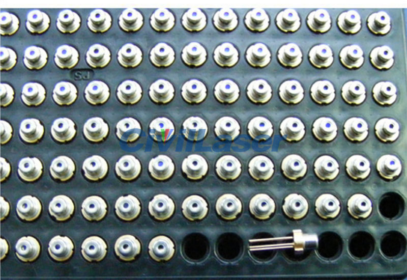 Nichia 450nm 500mW Azul laser diode TO-18